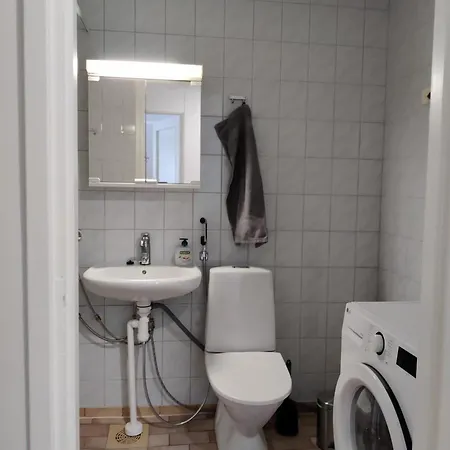 Rivitalokaksio, Apartament Kinnula