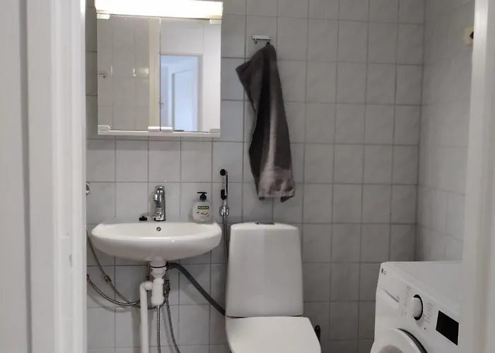 Rivitalokaksio, Appartement Kinnula