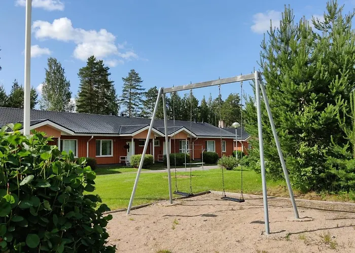 Apartamento Rivitalokaksio, Kinnula