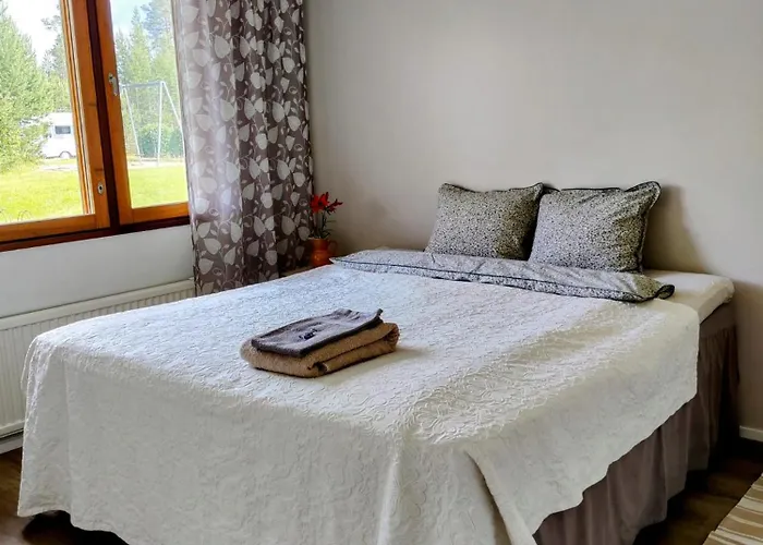 Rivitalokaksio, Apartamento